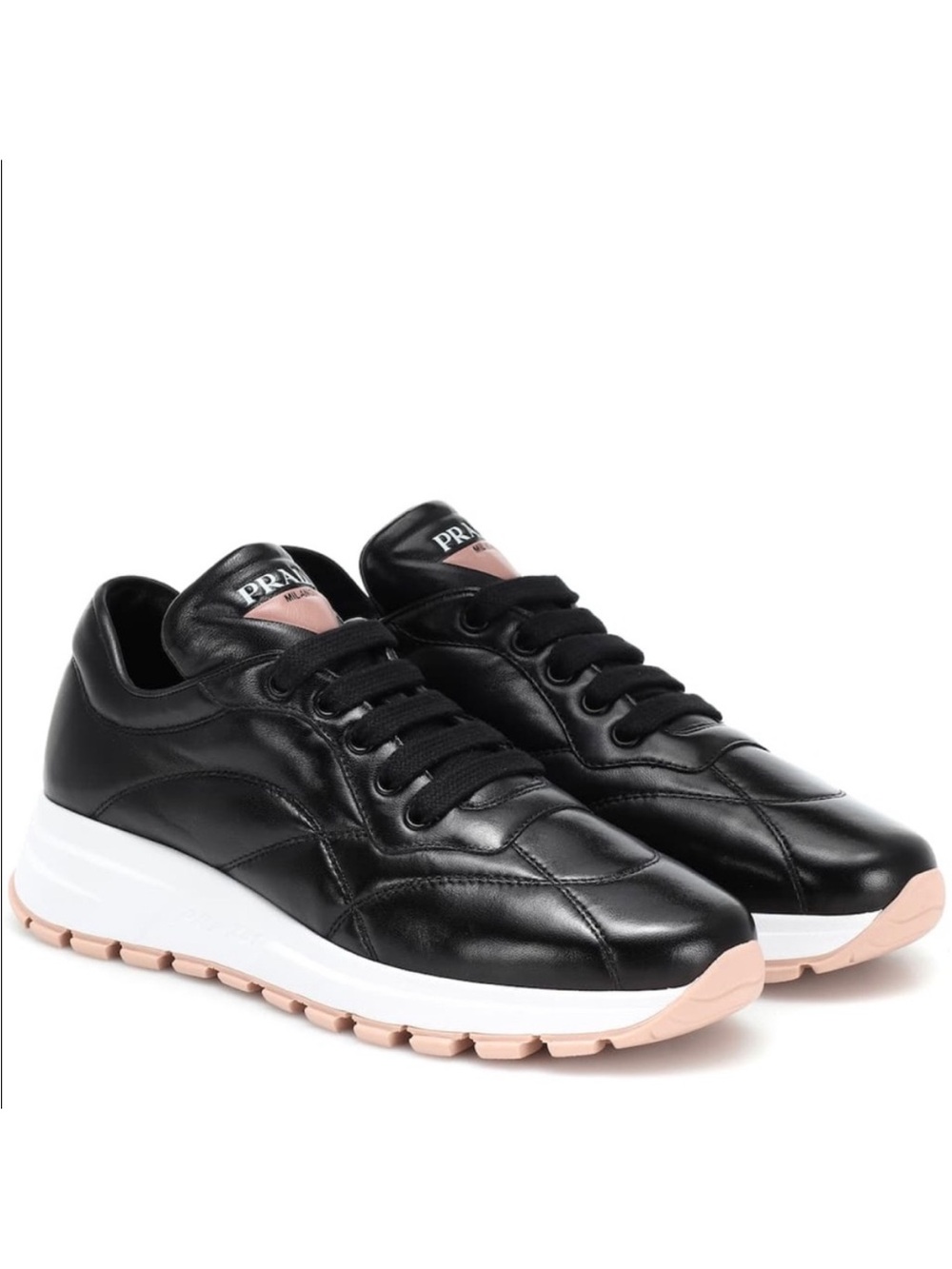 Prada | PRAX-01 Leather Sneakers Womens size 9 Designer - Picture 2 of 8
